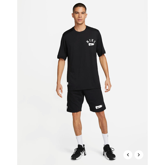 RARE Nike Dri-FIT Flux Short-Sleeve Baseball Shirt Mens Small DQ4775-010 NWT - Picture 6 of 6